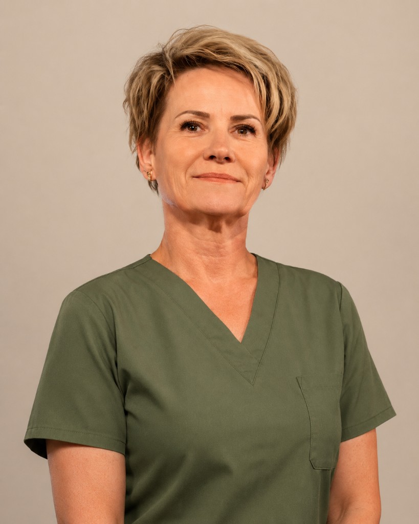Barbara Cich-Słońska — Asystent lekarza weterynarii